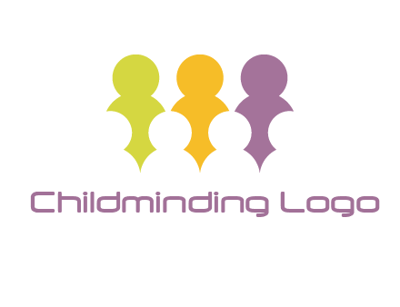 abstract people logo