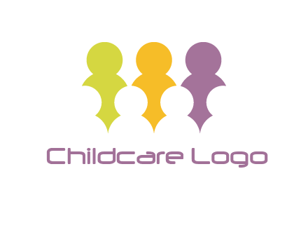 abstract people logo