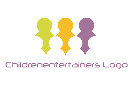 abstract people logo