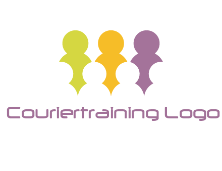 abstract people logo