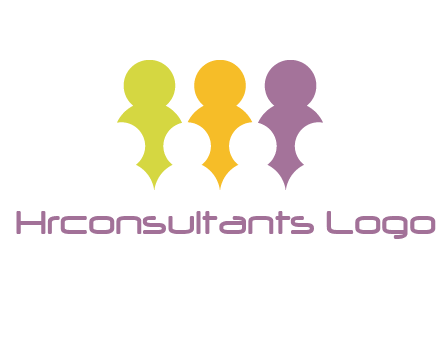 abstract people logo