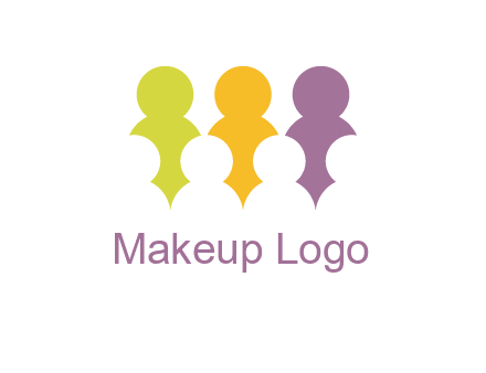 abstract people logo