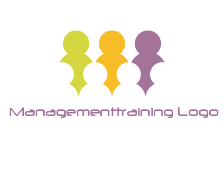 abstract people logo