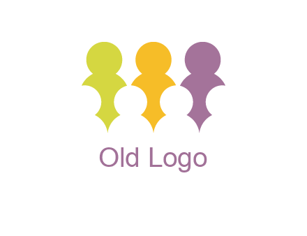 abstract people logo