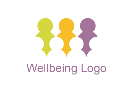 abstract people logo