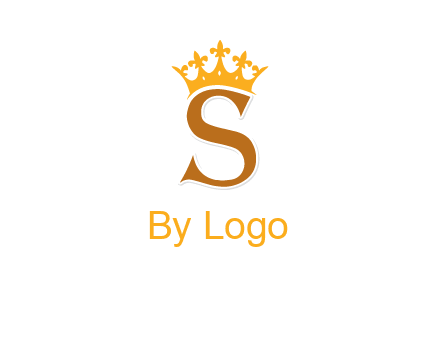 crown on letter S logo