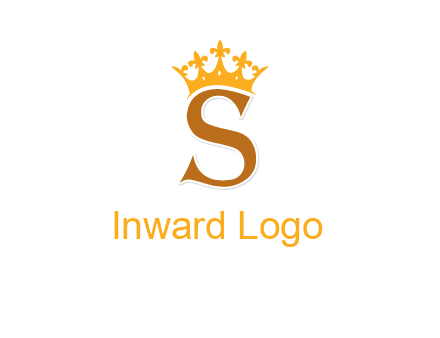 crown on letter S logo