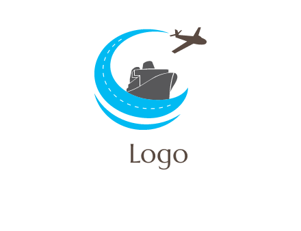 free transport and logistics logos