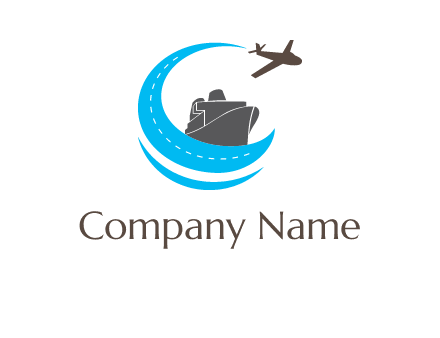 Free Transport Logos Automobile Airplane Truck Car Logo Creator