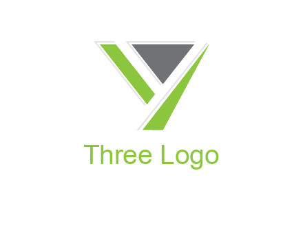 abstract letter Y with arrow logo