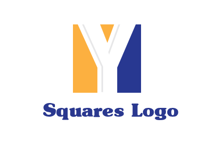 Letter Y inside square logo