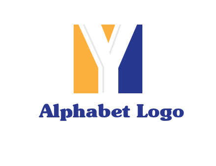Letter Y inside square logo