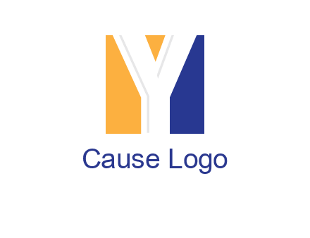 Letter Y inside square logo