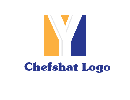 Letter Y inside square logo