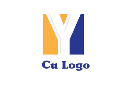 Letter Y inside square logo