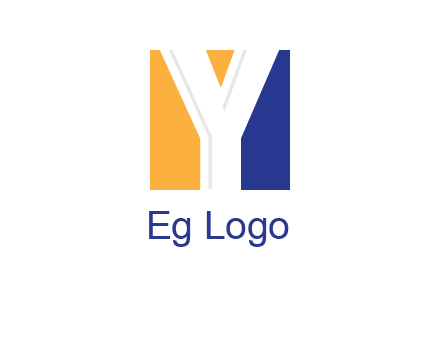 Letter Y inside square logo