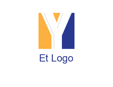 Letter Y inside square logo