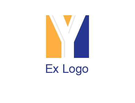 Letter Y inside square logo
