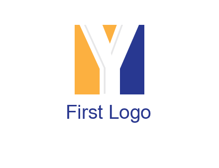Letter Y inside square logo