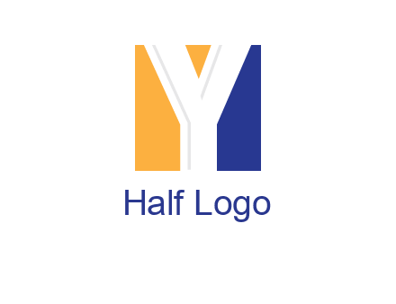 Letter Y inside square logo