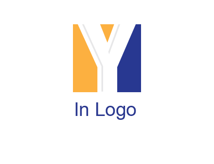 Letter Y inside square logo