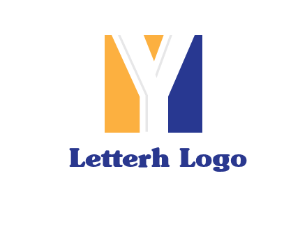 Letter Y inside square logo