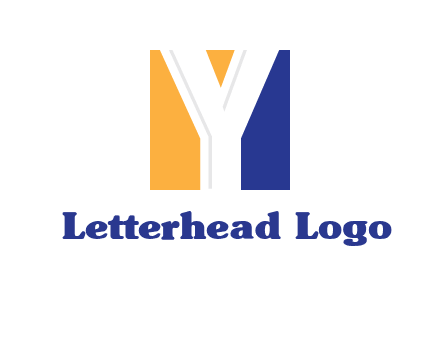 Letter Y inside square logo