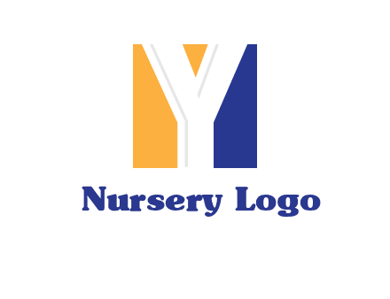 Letter Y inside square logo