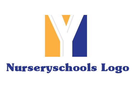 Letter Y inside square logo