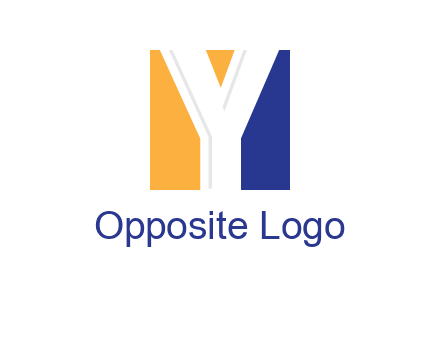 Letter Y inside square logo