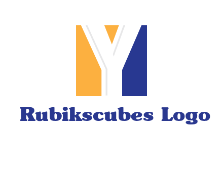 Letter Y inside square logo