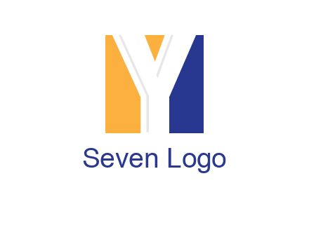 Letter Y inside square logo