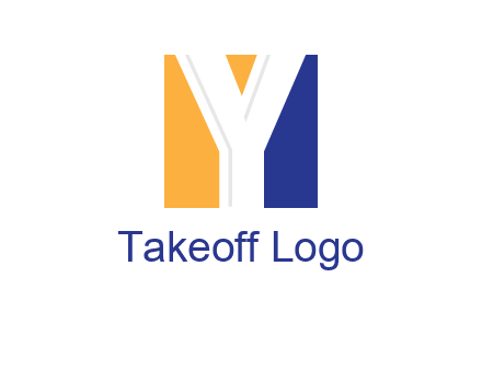 Letter Y inside square logo