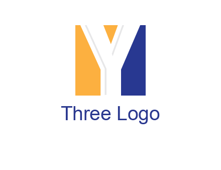 Letter Y inside square logo