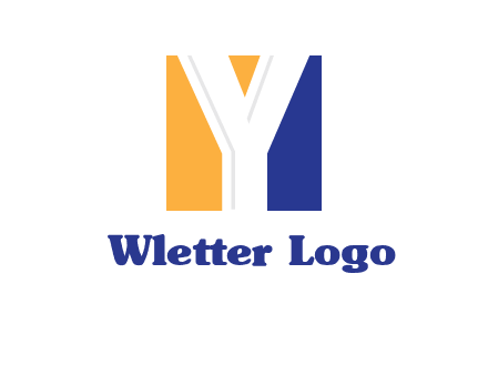 Letter Y inside square logo