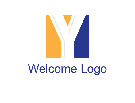 Letter Y inside square logo