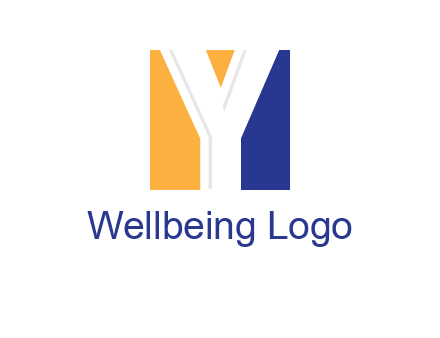 Letter Y inside square logo