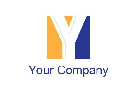 Letter Y inside square logo