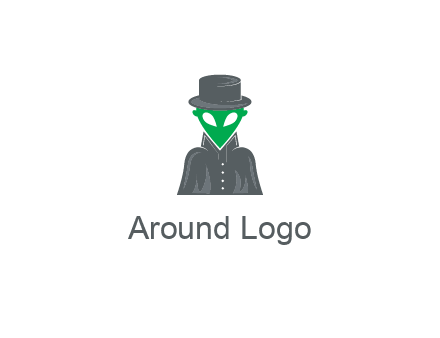 detective alien logo