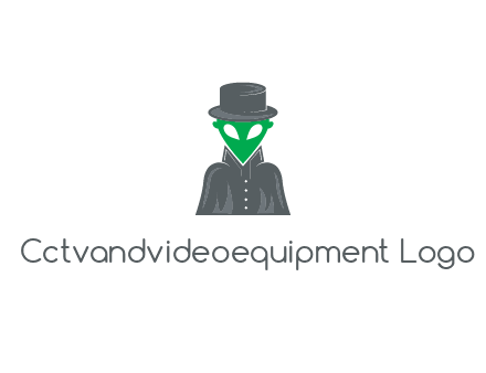 detective alien logo