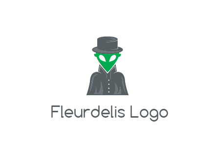 detective alien logo
