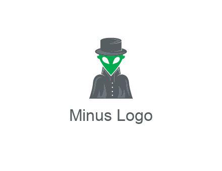 detective alien logo