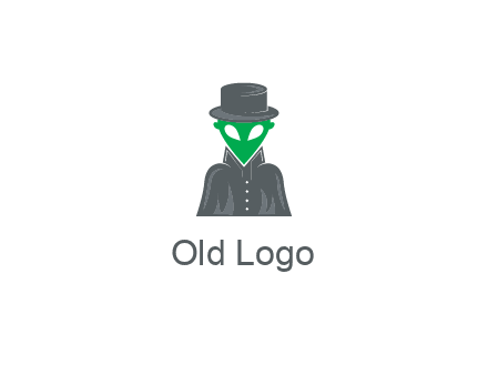 detective alien logo
