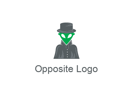 detective alien logo