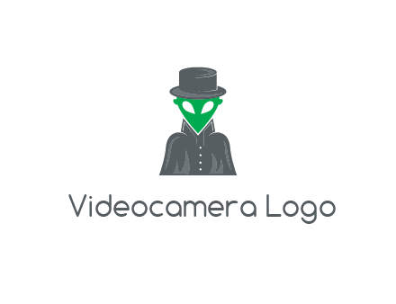 detective alien logo