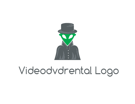 detective alien logo