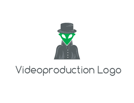 detective alien logo