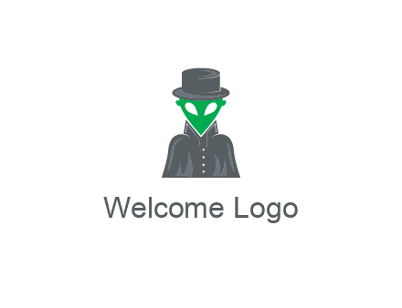 detective alien logo