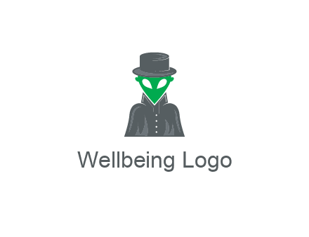 detective alien logo