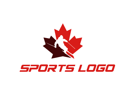 sports monogram logos
